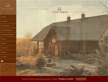 Tablet Screenshot of chatamagoda.pl